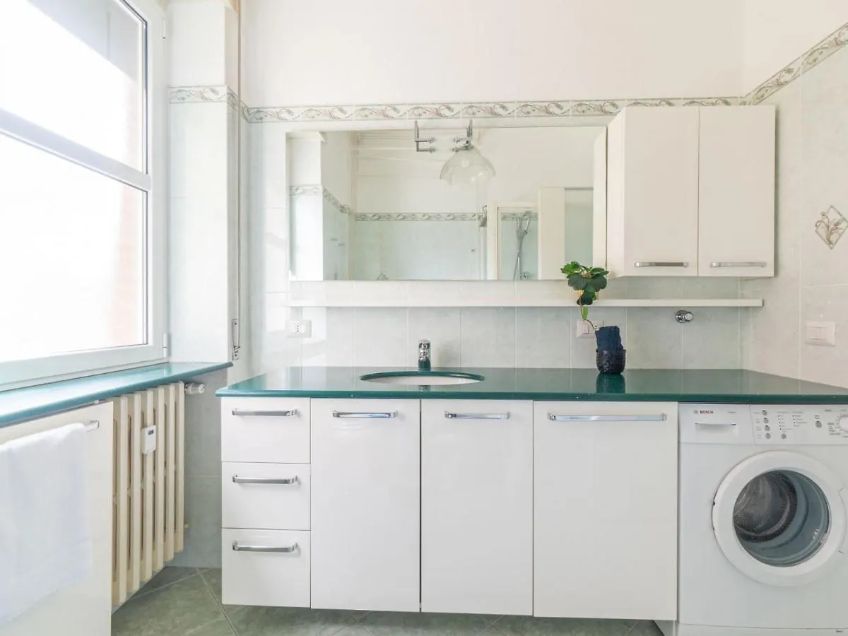Cozy One-Bedroom Apartment With 2 Balconies In Sempione District Milan