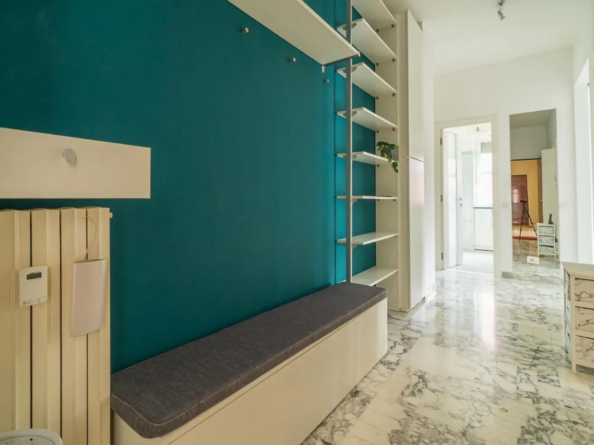 Cozy One-Bedroom Apartment With 2 Balconies In Sempione District Milan