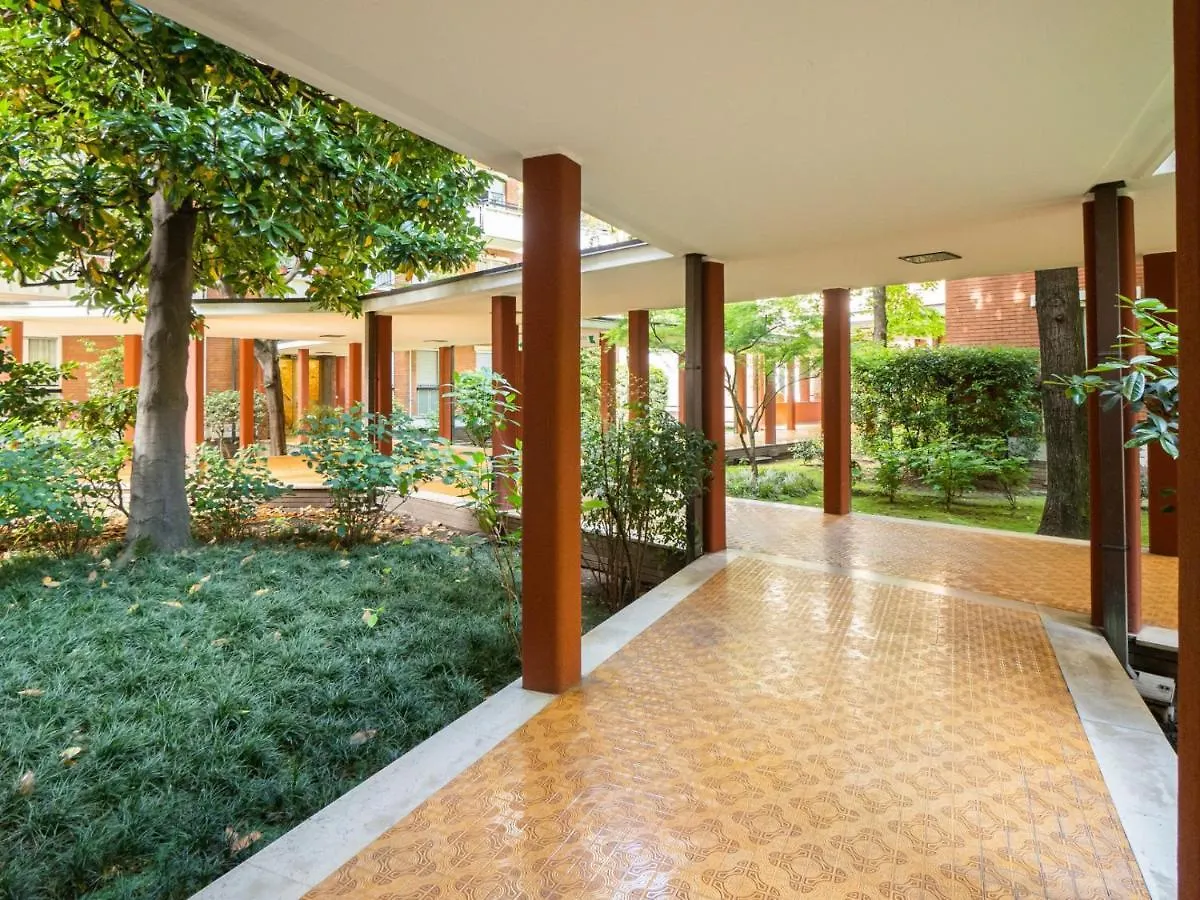 Cozy One-Bedroom Apartment With 2 Balconies In Sempione District Milan Italy