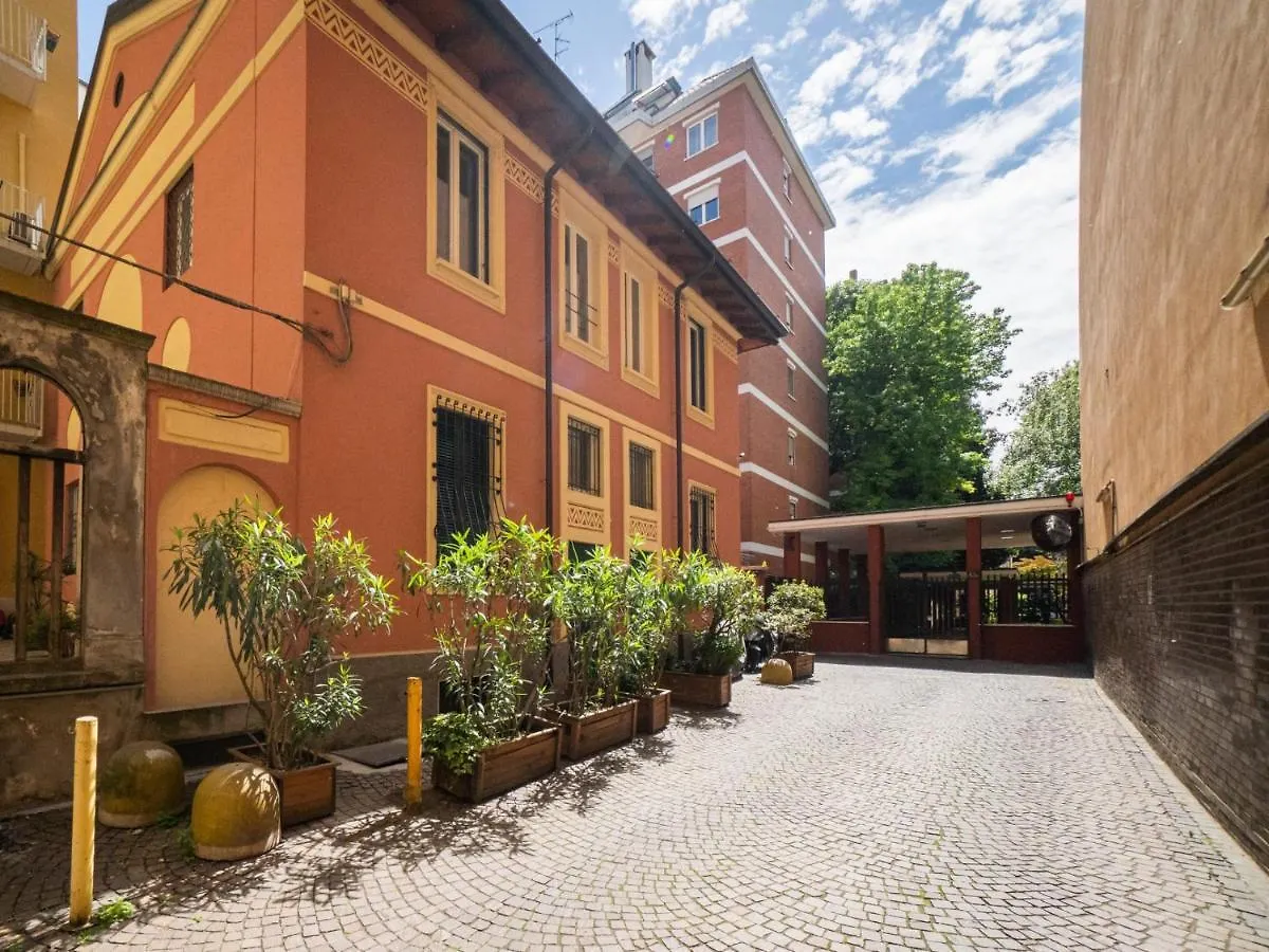 Cozy One-Bedroom Apartment With 2 Balconies In Sempione District Milan 0*,  Italy